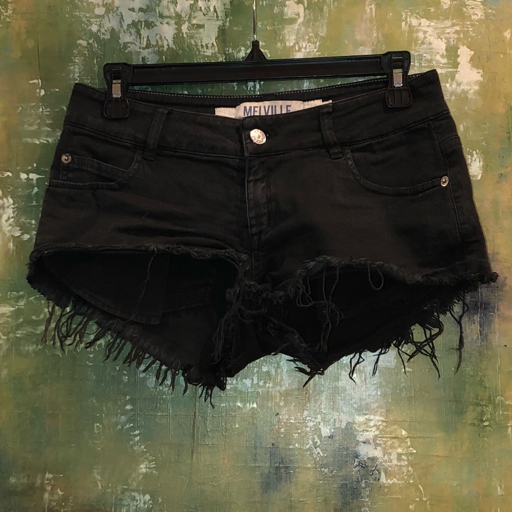 LAST CHANCE Brandy Melville Denim Shorts Size 38